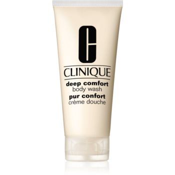 Clinique Deep Comfort™ Body Wash gel de dus delicat pentru toate tipurile de piele