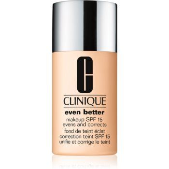 Clinique Even Better™ Makeup SPF 15 Evens and Corrects fard corector SPF 15 ieftin