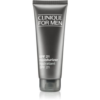 Clinique For Men™ Broad Spectrum SPF 21 Moisturizer hidratant si pentru protectie solara pentru toate tipurile de ten