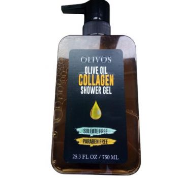 Gel de Dus cu Ulei de Masline si Colagen Olivos, 750 ml