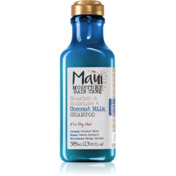 Maui Moisture Nourish & Moisture + Coconut Milk sampon hidratant pentru par uscat