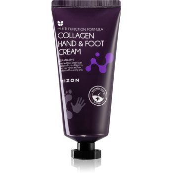 Mizon Multi Function Formula Collagen crema de maini pentru picioare