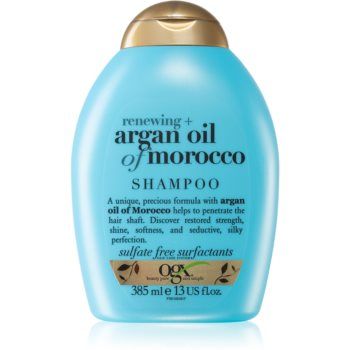 OGX Argan Oil Of Morocco șampon regenerator pentru un par stralucitor si catifelat OGX Argan Oil Of Morocco șampon regenerator pentru un par stralucitor si catifelat