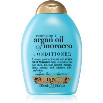 OGX Argan Oil Of Morocco balsam pentru indreptare pentru un par stralucitor si catifelat