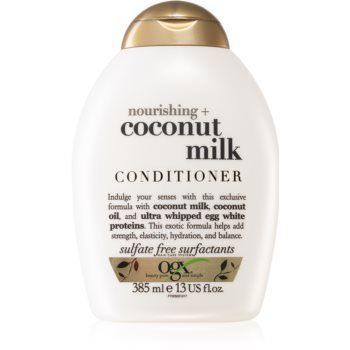 OGX Coconut Milk balsam hidratant cu ulei de cocos