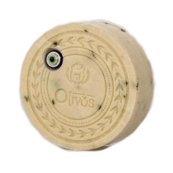 Sapun Amuleta Norocoasa - Ochiul Magic - cu Dafin si Ulei de Masline Olivos, 100 g de firma original