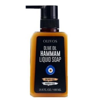 Sapun Lichid cu Ulei de Masline Hammam Olivos, 450 ml