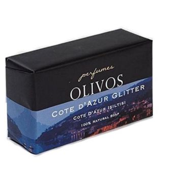 Sapun Parfumat pentru Ten, Corp si Par Cote d'Azur - cu Ulei de Masline Extra Virgin si Sclipici Olivos, 250 g
