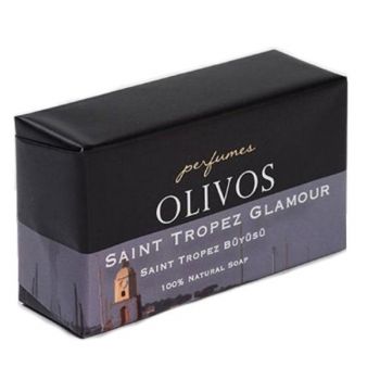 Sapun Parfumat pentru Ten, Corp si Par Saint Tropez Glamour - cu Ulei de Masline Extra Virgin Olivos, 250 g de firma original