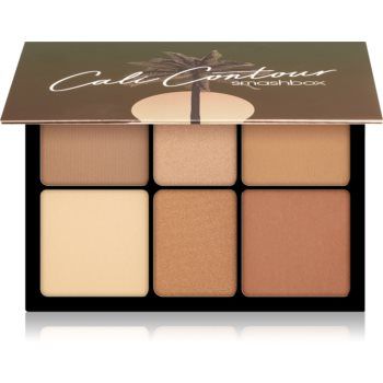 Smashbox Cali Contour Palette Patela pentru conturul fetei