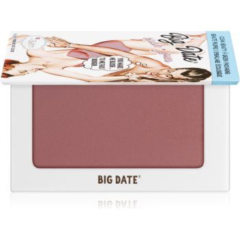theBalm Big Date® Blush fard de obraz si fard de pleoape intr-unul singur