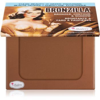 theBalm Bronzilla® bronzer, fard de ochi si pudra pentru contur intr-unul singur la reducere