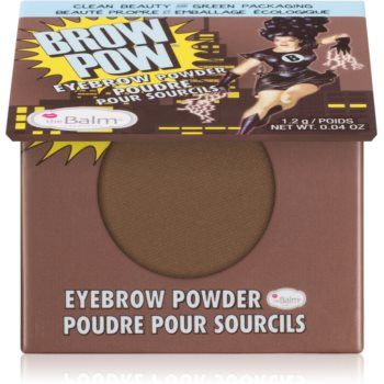 theBalm Browpow® pudră pentru sprâncene în carcasă magnetică