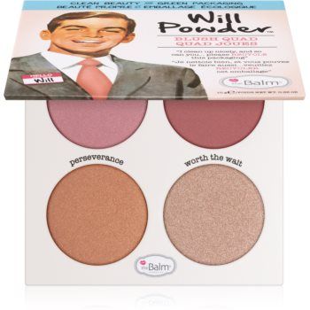 theBalm Will Powder® fard de obraz si fard de pleoape intr-unul singur de firma original