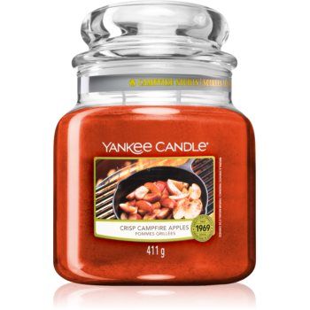 Yankee Candle Crisp Campfire Apple lumânare parfumată