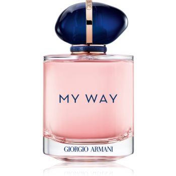 Armani My Way Eau de Parfum reincarcabil pentru femei ieftin