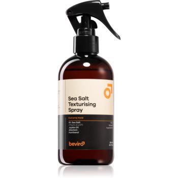 Beviro Sea Salt Texturising Spray spray cu sare fixare foarte puternica