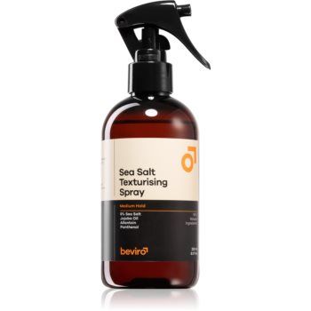 Beviro Sea Salt Texturising Spray spray cu sare fixare medie