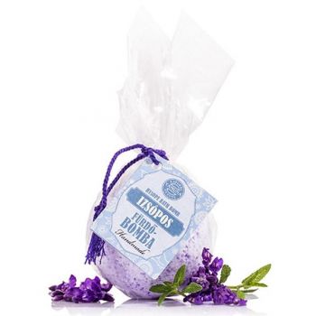 Bomba de Baie cu Isop Yamuna, 95 g