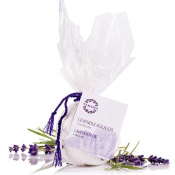 Bomba de Baie cu Lavanda Yamuna, 95 g
