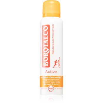 Borotalco Active Mandarin & Neroli deodorant spray revigorant 48 de ore