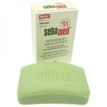 Calup dermatologic pentru curatare fina fara sapun, Sebamed 150g ieftin
