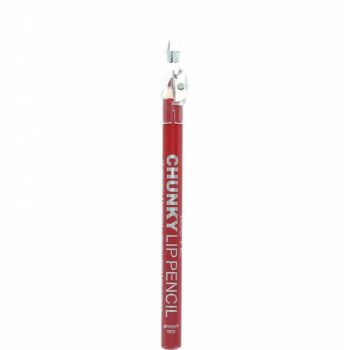 Creion De Buze Technic Chunky Lip Pencil cu ascutitoare, Bright Red