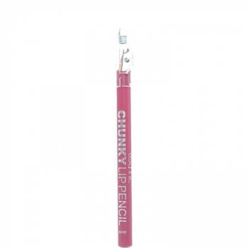 Creion De Buze Technic Chunky Lip Pencil cu ascutitoare, Nude Creion De Buze Technic Chunky Lip Pencil cu ascutitoare, Nude