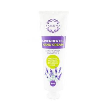 Crema de Maini cu Lavanda Yamuna, 30ml Crema de Maini cu Lavanda Yamuna, 30ml