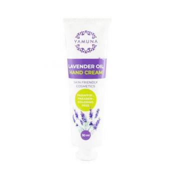 Crema de Maini cu Lavanda Yamuna, 30ml