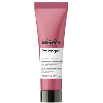 Crema de Par Hranitoare si Termo-Protectoare -  L'Oreal Professionnel Serie Expert Pro Longer 10-in-1 Professional Cream, 150 ml