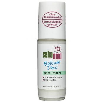 Deodorant Roll-On 50 ml dermatologic fara parfum Sebamed- Balsam Deo 50ml