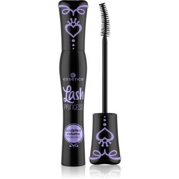essence Lash PRINCESS mascara modelator pentru volum și gene curbate