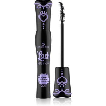 Essence Lash PRINCESS mascara modelator pentru volum și gene curbate