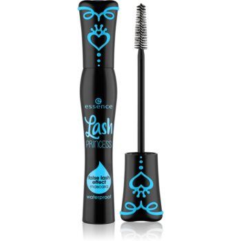 essence Lash PRINCESS rimel cu efect de gene false rezistent la apa