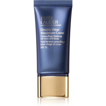 Estée Lauder Double Wear Maximum Cover Camouflage Makeup for Face and Body SPF 15 acoperire make-up pentru fata si corp ieftin