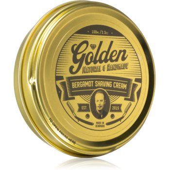 Golden Beards Bergamot Shaving Cream cremă pentru bărbierit pentru barbati de firma original