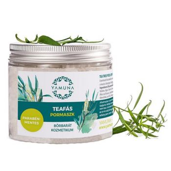Masca Peel Off cu Arbore de Ceai Verde Yamuna, 80 g