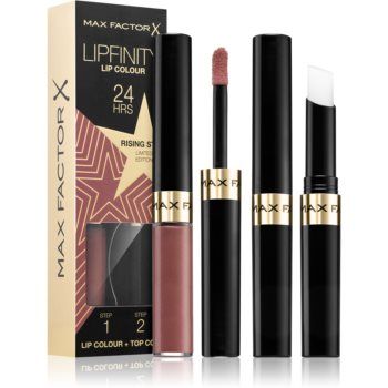 Max Factor Lipfinity Rising Stars Ruj de buze lichid, de lunga durata balsam