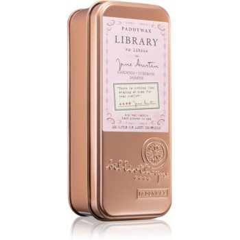 Paddywax Library Jane Austen lumânare parfumată