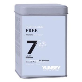 Pudra Decoloranta fara Amoniac - Yunsey Professional Platiblond Free, 500 g