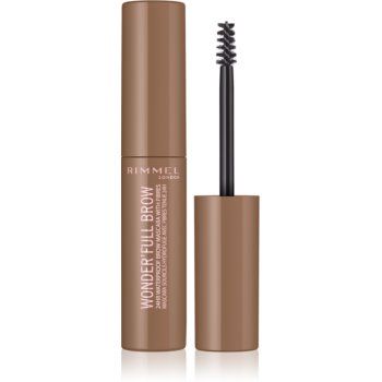 Rimmel Wonder'Full Brow mascara pentru sprâncene rezistent la apa