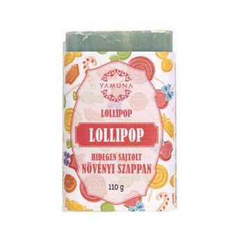 Sapun Presat la Rece Lollipop Albastru Yamuna, 100g