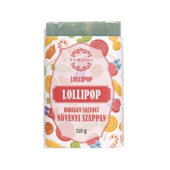 Sapun Presat la Rece Lollipop Albastru Yamuna, 100g ieftin