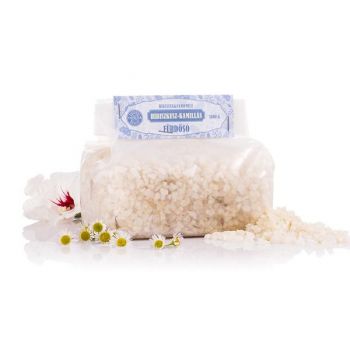 Sare de Baie cu Hibiscus si Musetel Yamuna, 1000g Sare de Baie cu Hibiscus si Musetel Yamuna, 1000g