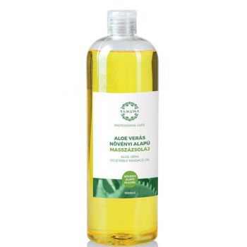 Ulei de Masaj cu Aloe Vera Yamuna, 1000 ml ieftin