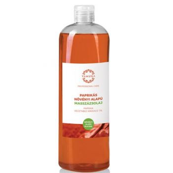 Ulei de Paprika cu Efect Anticelulitic Yamuna, 1000 ml