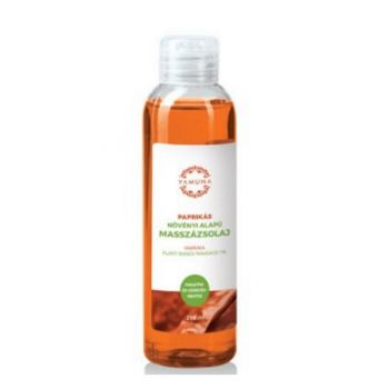 Ulei de Paprika cu Efect Anticelulitic Yamuna, 250 ml Ulei de Paprika cu Efect Anticelulitic Yamuna, 250 ml
