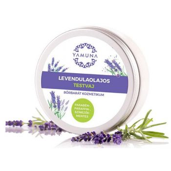 Unt de Corp cu Lavanda Yamuna, 200ml