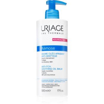 Uriage Xémose Anti-Itch Soothing Oil Balm balsam calmant pentru piele foarte uscata